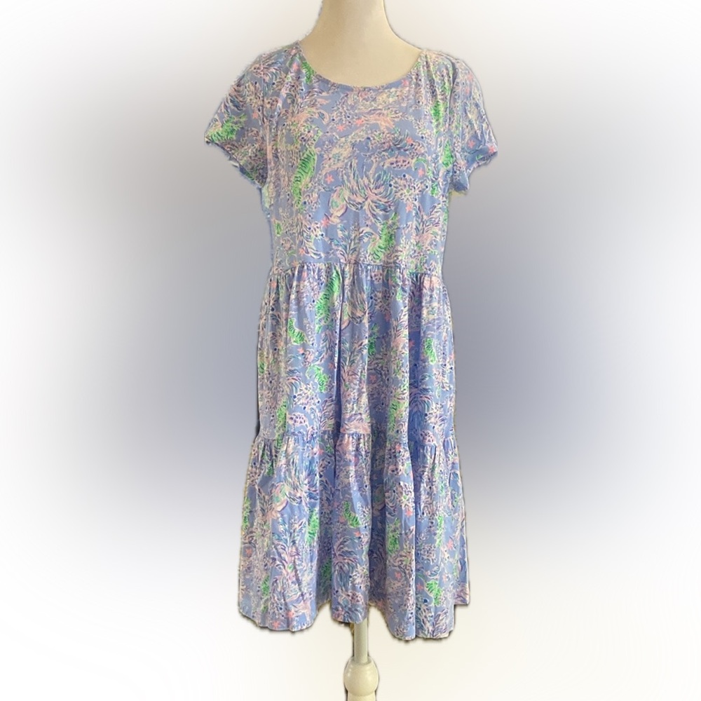 NWT Lilly Pulitzer Geanna Swing Dress NWT Size Medium.